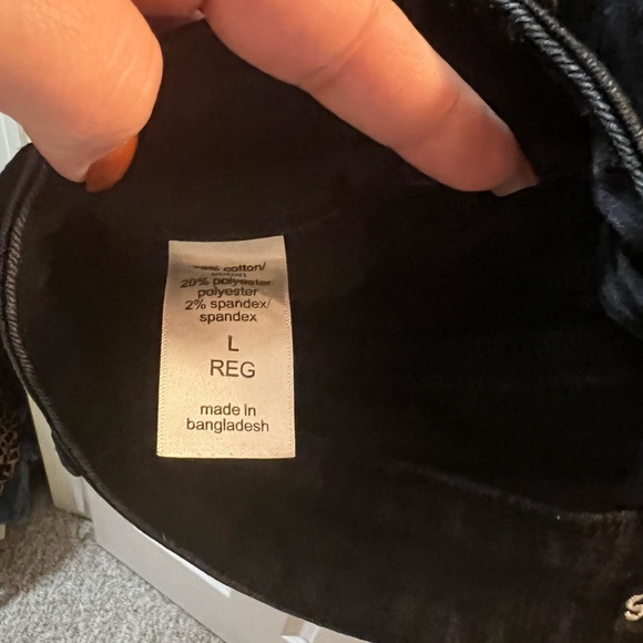 Maurice’s mid-rise jeggings size L - Picture 3 of 3